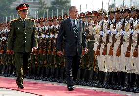 U.S. Defense Secretary Rumsfeld in Beijing