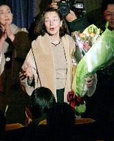 French actress revisits Hiroshima after 50 yrs