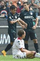 Inter's Nagatomo sent off against Cagliari