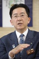 Iwate governor speaks before 4th anniv. of 2011 disaster