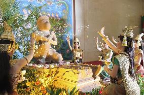 Hanuman statue returned to Cambodia