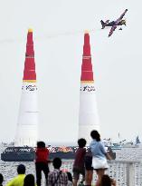 Red Bull Air Race held in Japan for 1st time