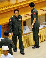 Myanmar parliament votes to keep military veto over charter changes