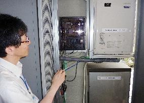 Osaka Gas continues testing fuel cell for home use at housing complex