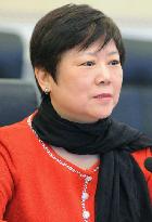 Li Xiaolin, president of China's friendship association