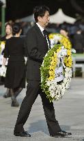 Hiroshima marks 70th A-bomb anniv. amid fears of eroded pacifism