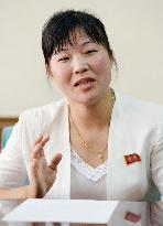 N. Korean 1996 Olympic judo champ speaks in interview