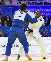 Riner wins men's over-100 kg at World Judo Championships