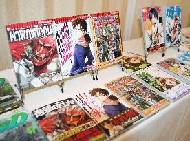 Japanese publishers to fight against comic piracy in Thailand