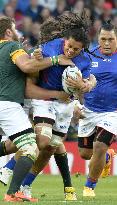 South Africa beat Samoa in Rugby World Cup
