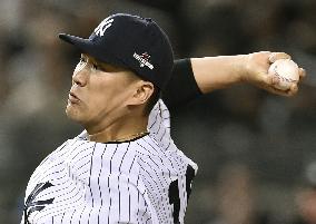 Tanaka starts Yankees' wildcard playoff game