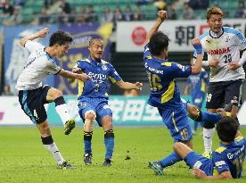 Jubilo win promotion to J1 in dramatic fashion