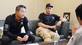 Japan sailing team head seeks crew members for America's Cup
