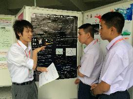 Science study flourishes at 1st Thai-Japanese student science fair