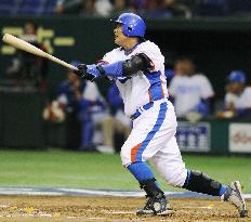 S. Korea beats Seibu in WBC warm-up in Tokyo