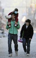 Photos from quake-hit Chile