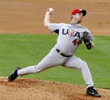 Japan vs U.S. in WBC semifinal game in Los Angeles