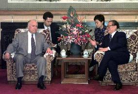 China, Russia to seek U.N. help on Kosovo crisis