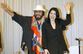 (1)Pavarotti to begin final world tour in Tokyo