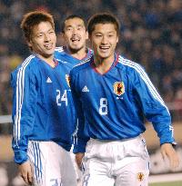 (8)Japan vs. Iraq friendly match