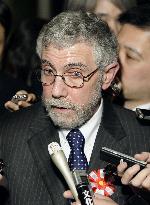 Nobel laureate Krugman calls for tax hike delay