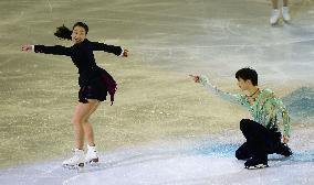 Hanyu, Asada perform at exhibition gala of world c'ships