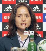 Soccer: New coach Takakura goes for youth in 1st Nadeshiko selection