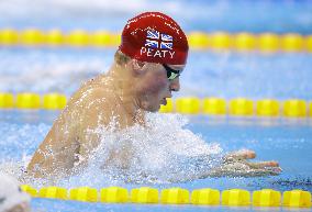 Olympics: Britain's Peaty sets 100m breaststroke WR to take gold