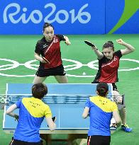 Olympics: Japan wins table tennis team bronze