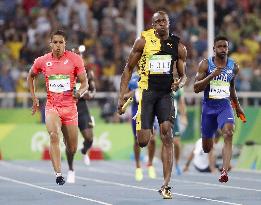 Olympics: Jamaica wins gold, silver for Japan in relay final