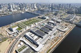 Toxic chemicals found exceeding standards at new Tokyo market site