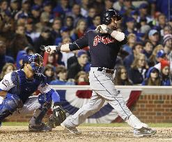 Indians beat Cubs 7-2 in World Series Game 4