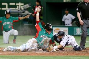 Baseball: Mexico beats Japan in WBC warm-up opener