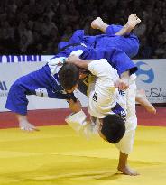 Judo: Japan's Iida wins men's 100-kg at Paris Grand Slam