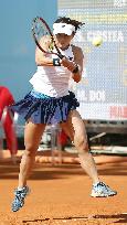 Tennis: Japan's Doi crashes out of Madrid Open