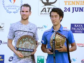 Tennis: Sugita captures 1st career ATP Tour title