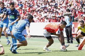 Sunwolves close out 2nd season by hammering Blues