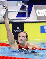 Swimming: Hosszu wins 200m medley at world c'ships