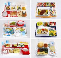 ANA, JAL seek to differentiate service with diverse in-flight meals