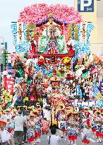Festival in northern Japan