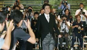 PM Abe reshuffles Cabinet
