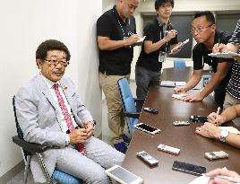 Boxing: Gushiken talks about Yamanaka's loss