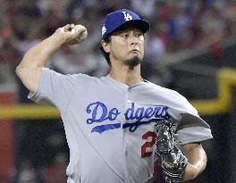 Dodgers' Darvish
