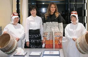 Melania Trump in Japan