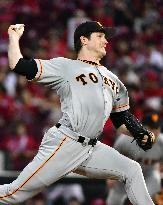 Baseball: Former Yomiuri starter Mikolas