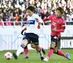 Football: Cerezo downs F Marinos in Emperor's Cup final