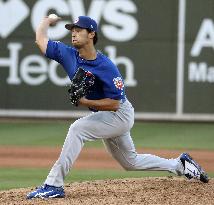 Baseball: Cubs' Darvish