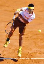 Tennis: Nishikori at Monte-Carlo Masters