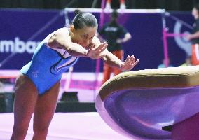 Asian Games: Uzbek gymnast Chusovitina