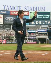 Baseball: Matsui inducted into Japan's Hall of Fame